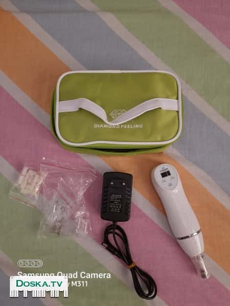 Портативный аппарат алмазной дермабразии Diamond Peeling