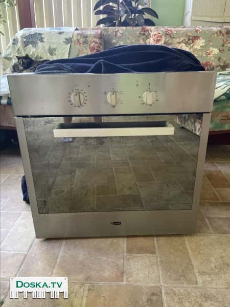 Встроенная духовка Не пользовалась.