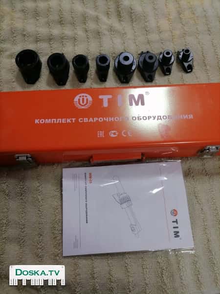 Продаю инструмент. Абсолютно новый паяльник для полипропиленовых труб.незаменимая вещь в