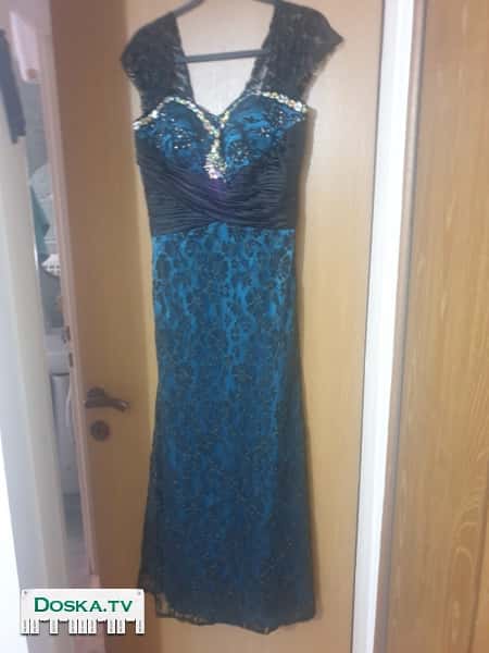 элегантное вечернее платье. Размер медиум