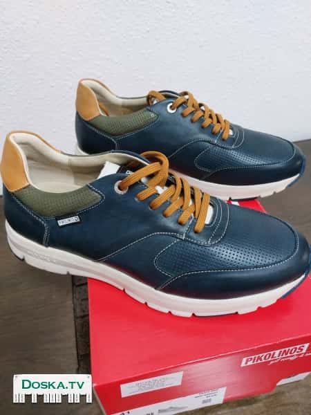 Pikolinos новые , кожа , сделано в Испании размер 41