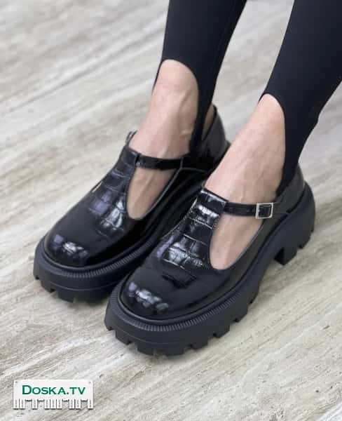 классные туфли в стиле Мери Джейн Очень хорошее качество,