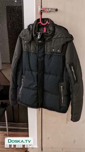 Мужская ветровка и куртка всё новое размер Л