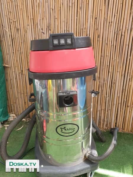 2 новых пылесоса для автомойки, чистки внутри салона