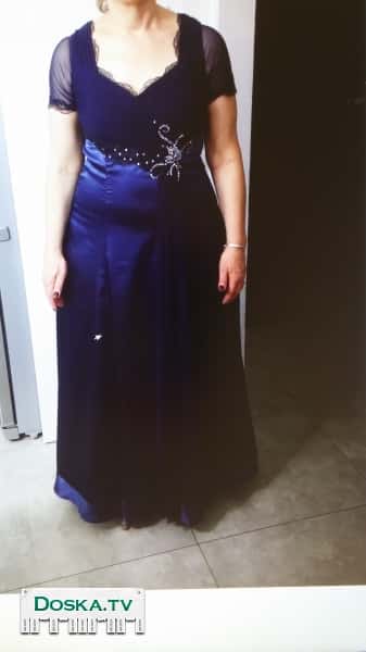 платья вечерние одето 1 раз размер 46