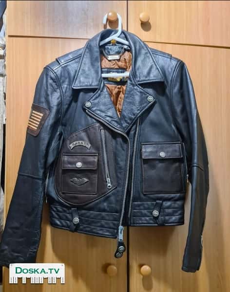 Кожа Харлей Девидсон размер М 800 шек