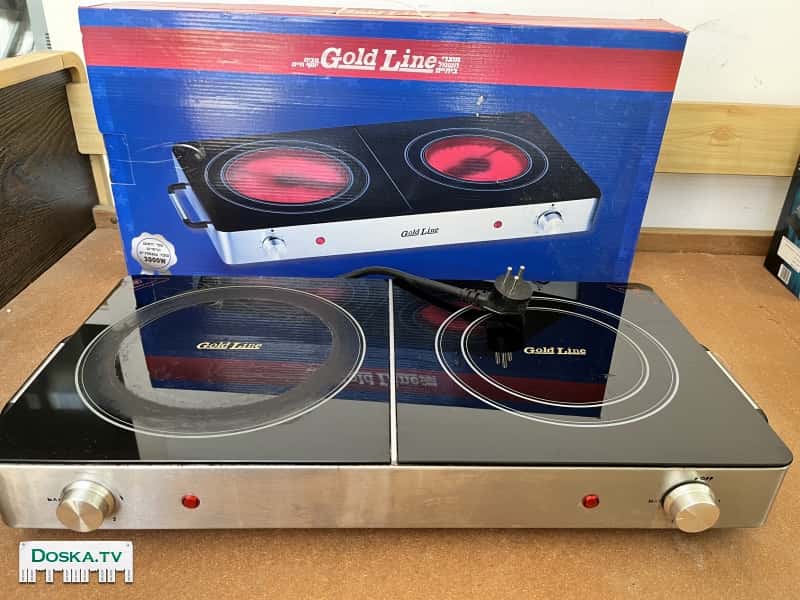 Электроплита мощность 3000Вт отлично быстро нагревается