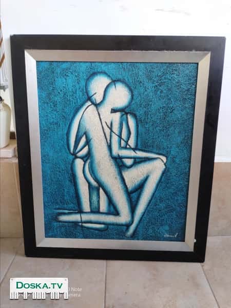 Картина маслом 50*80см