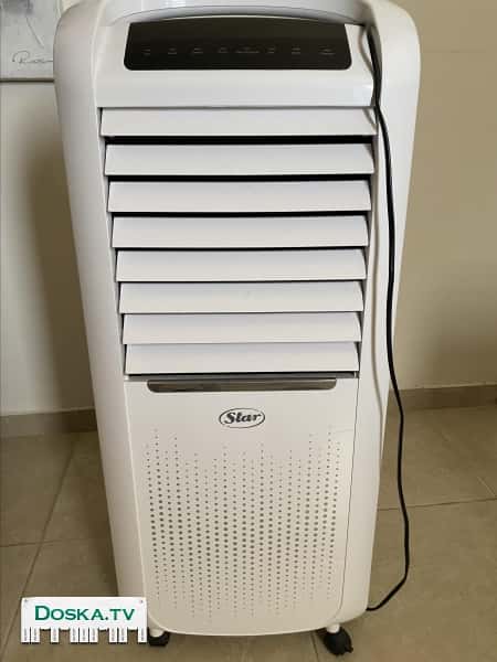 Кондиционер переносной, охладитель, освежитель