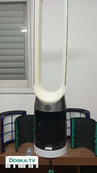 Очиститель воздуха Dyson TP 04 Неисправный, без блока питания. Выдает