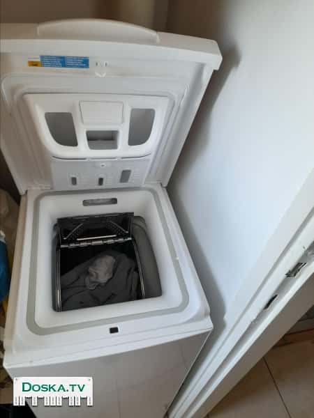 Вертикальная загрузка. В использовании 1 год. В идеальном состоянии