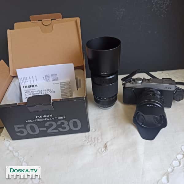 цифровой фотоаппарат Fujifilm X-E2 9 лет с объективом Fuji XF