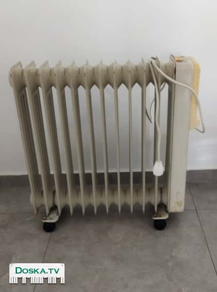 Продаю обогреватель радиатор 2500W в отличном состоянии.Цена 145 шекелей
