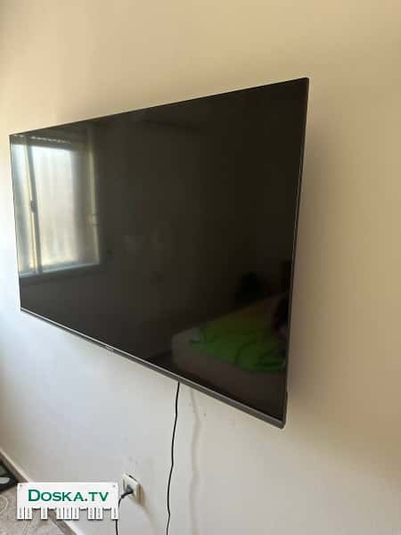 Телевизор в идеальном состоянии. 4К Smart HDR