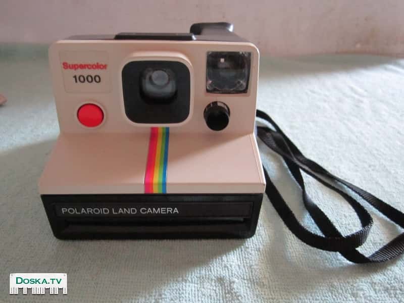 POLAROID Supercolor 1000 Фотокамера. Функциональность не проверялась. Общее состояние -отличное,как