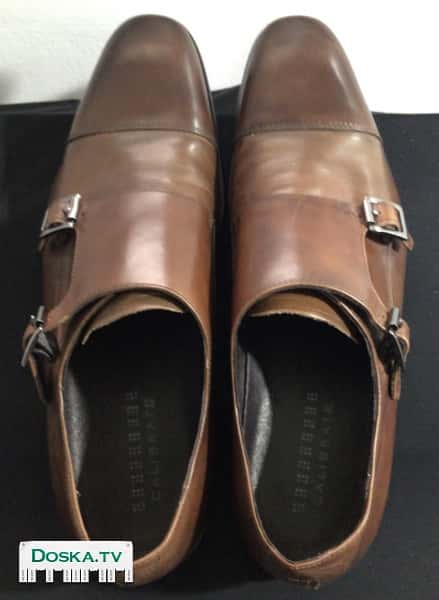 Мужские туфли.Куплены в Америке.Размер 44.Одевались 2-3 раза.