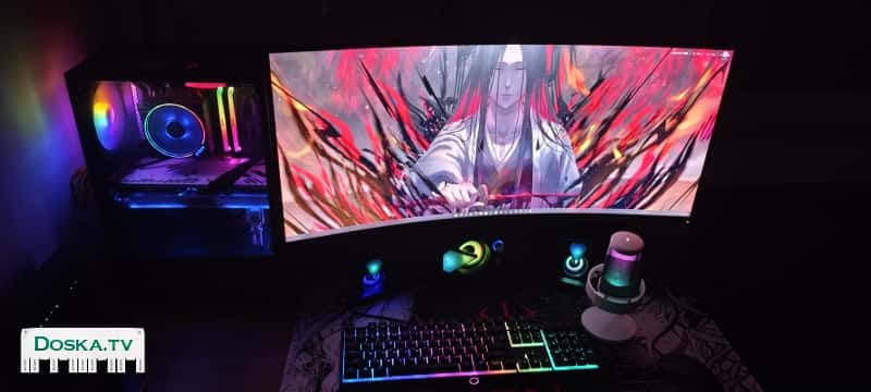 מחשב גיימינג 4990 שקל צג 790 שקל מקלדת