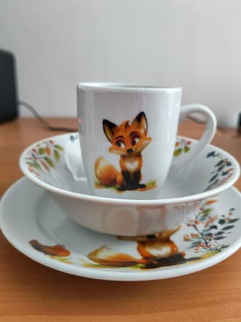 Посуда детская