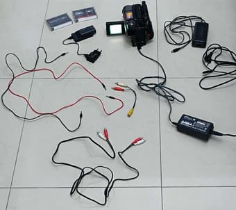 Видео камера Sony