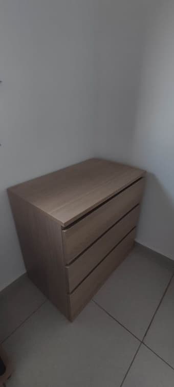 Комод IKEA с тремя ящиками