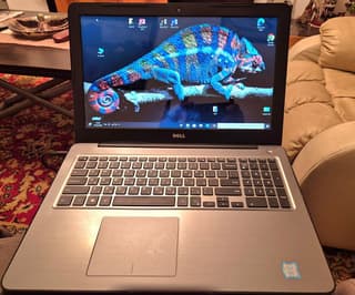 Продается ноутбук DELL 16 инч. Inspiro