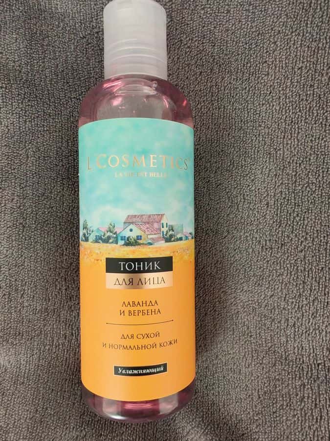 Тоник и пенка для умывания