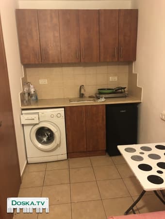 Сдается студия в Натании с мебелью и бытовой техникой