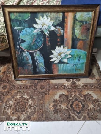 ! Качественные картины маслом, как новые. Подходит для дома или