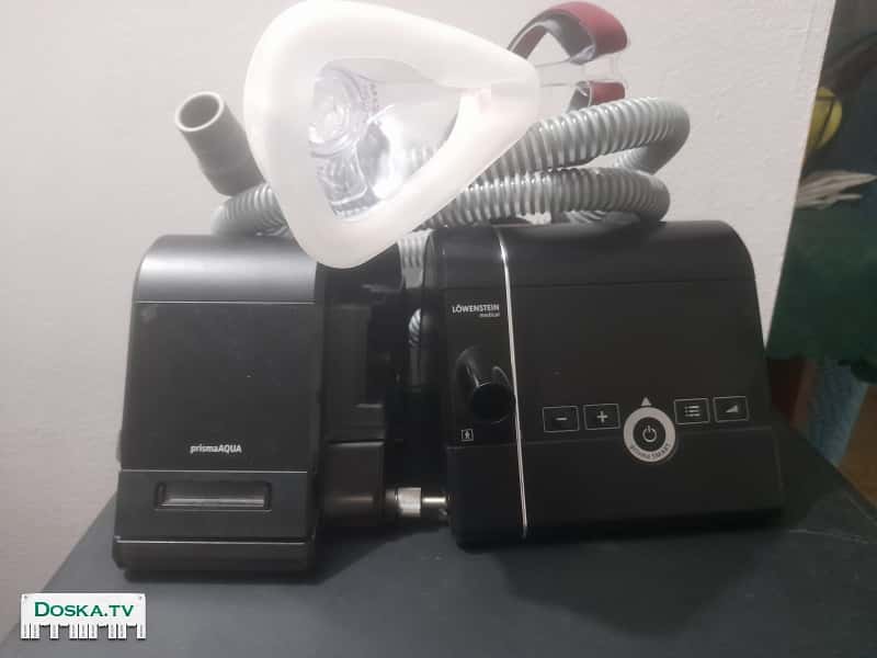 Аппарат сипап практически новый в комплекте.