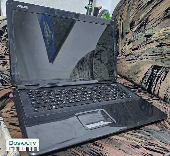 Неработающий ноут ASUS 15.6", на запчасти.