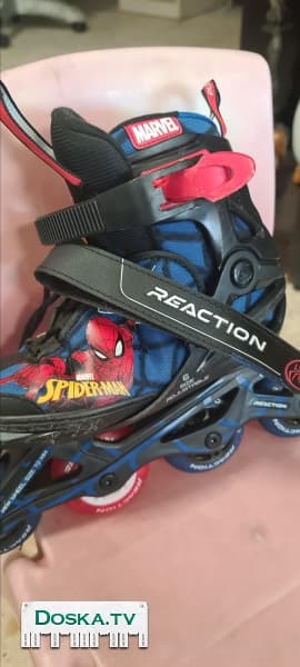 Предлагаю на продажу детские роликовые коньки Яркий