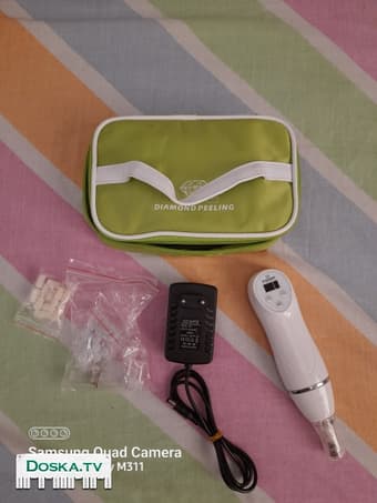 Портативный аппарат алмазной дермабразии Diamond Peeling