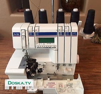 По случаю! или меняется: аппарат / оверлок Husqvarna