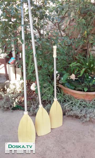 весло для лодки каноэ. ВОЗМОЖЕН ОБМЕН