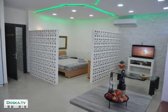 Большая 40 кв.м. шикарная 1 ком. квартира. Новая мебель.