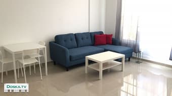 В Бат Яме, центр, Бальфур, сдаётся 2 ком. квартира, после