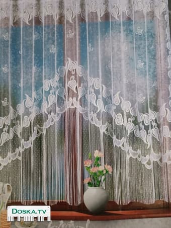 Продаю новые гардины в упаковке ,куплены в Америке .шир