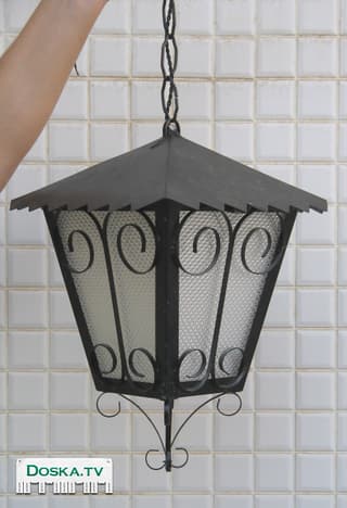 Декоративный фонарь в стиле С.Петербурга 19 века. Ручная работа. Подходит