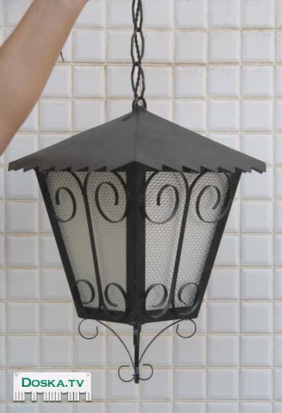 Декоративный фонарь в стиле С.Петербурга 19 века. Ручная работа. Подходит