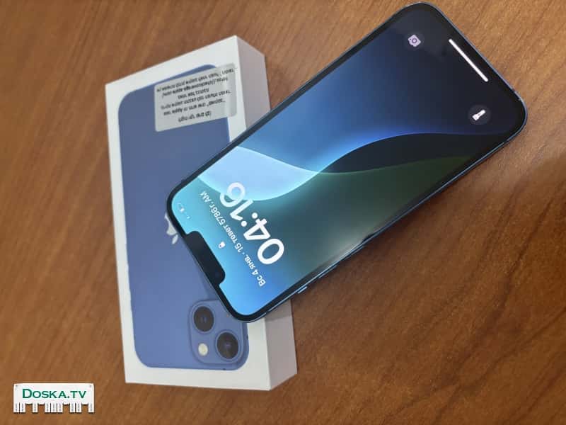 iPhone 13 | 128 GB | Blue (Синий) Продаю