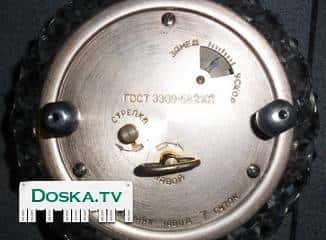 Часы "Кристалл" в рабочем состоянии