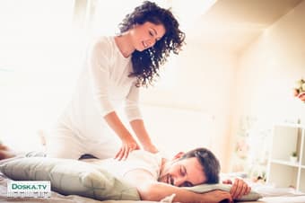 Высокооплачиваемая работа для девушек в центре Израиля, в Массажный салон