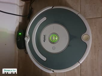 Робот пылесос I-ROBOT в очень хорошем сотоянии. Батарея заменена пол