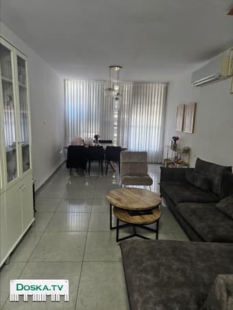 Потрясающая квартира! Отремонтирована, расположена на первом этаже на улице Кацнельсон,