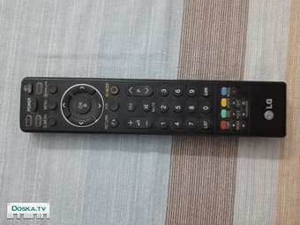телевизионный пульт LG MKJ40653806 (оригинал) в рабочем хорошем состоянии
