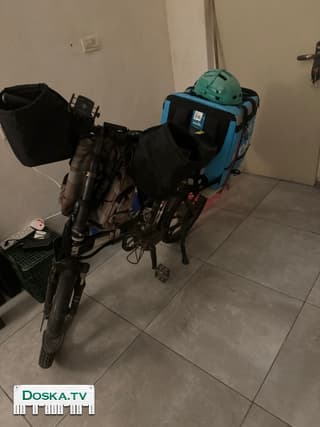 Продаю велосипед Kalofun 48/250 левый тормоз tektro вилка была поменяна