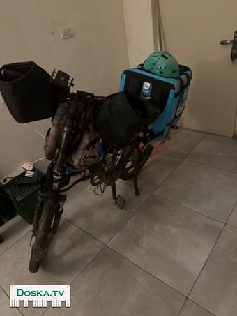 Продаю велосипед Kalofun 48/250 левый тормоз tektro вилка была поменяна