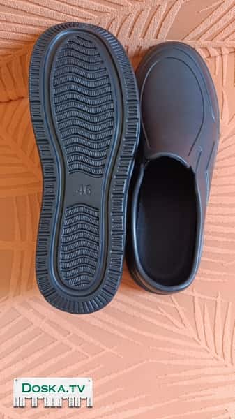 Новые туфли от дождя из АлиЭкспресс, 40 шек Длина стельки