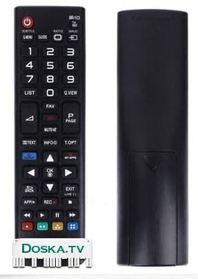Пульт для телевизора LG Smart tv