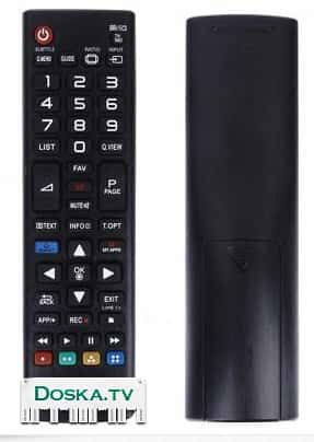 Пульт для телевизора LG Smart tv